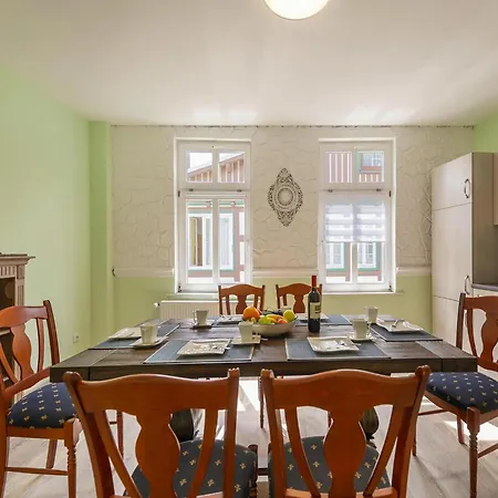 Apartman Apartment In Wernigerode Near Historic Castle, Cleaning Included Wernigerode