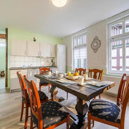 דירה Apartment In Wernigerode Near Historic Castle, Cleaning Included *