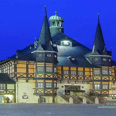 Apartment In Wernigerode Near Historic Castle, Cleaning Included דירה ורניגרוד