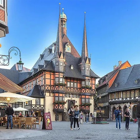 Apartman Apartment In Wernigerode Near Historic Castle, Cleaning Included Wernigerode