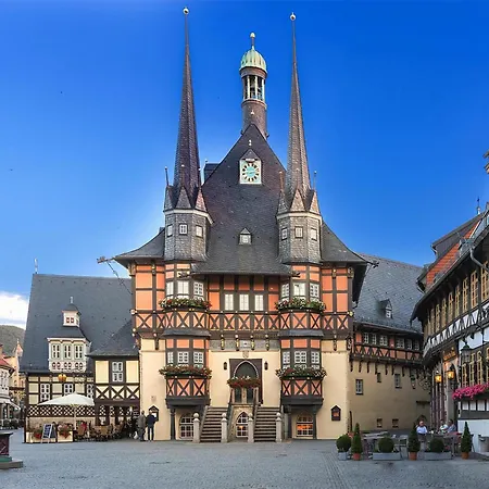 Apartment In Wernigerode Near Historic Castle, Cleaning Included *