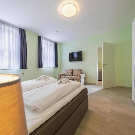 Apartment In Wernigerode Near Historic Castle, Cleaning Included דירה