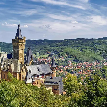 דירה Apartment In Wernigerode Near Historic Castle, Cleaning Included *