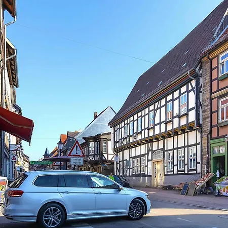 Apartment In Wernigerode Near Historic Castle, Cleaning Included *